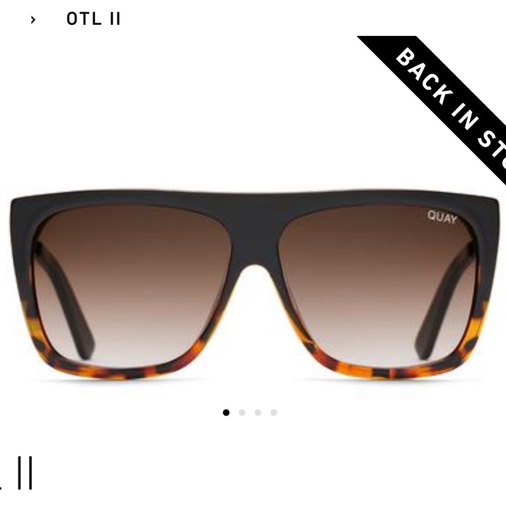 Quay Desi Perkins OTLII Sunglasses